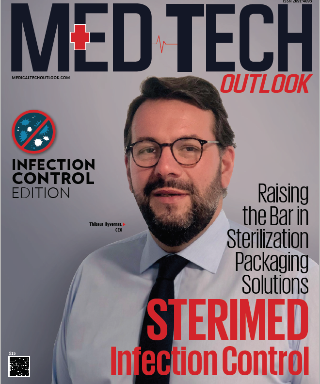 STERIMED Infection Control In MEDTECH OUTLOOK Magazine STERIMED Packaging Solutions For